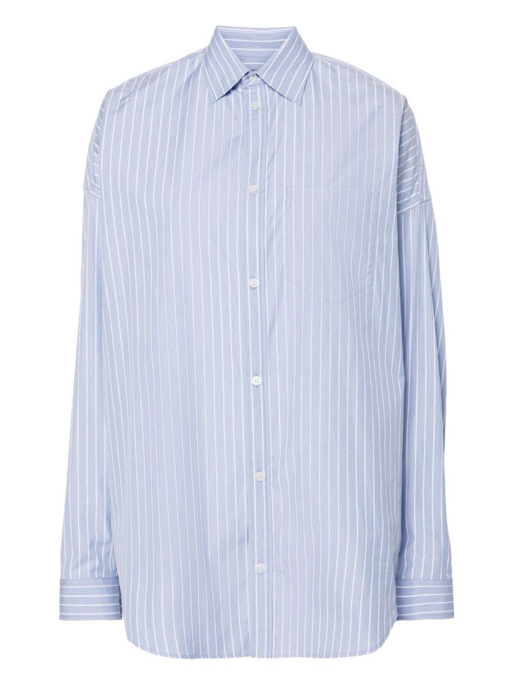 Shirt with logo on the back 725395 TMQ163965 BALENCIAGA 