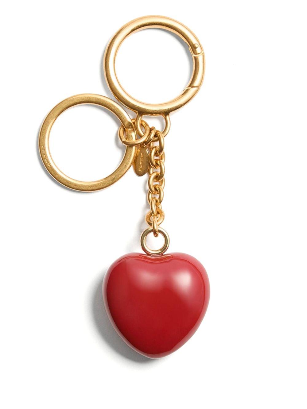 Heart keychain 7W2P0AU2MJP 03Y VALENTINO GARAVANI 