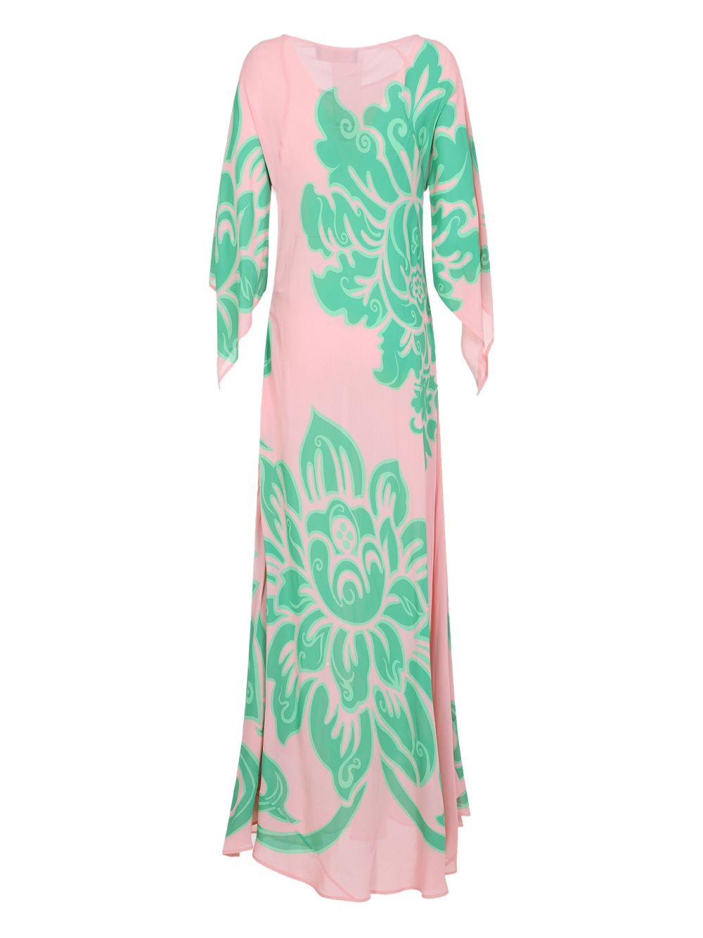 Floral-print dress<BR/><BR/><BR/> WRPA0025 AK756X0875 ETRO 