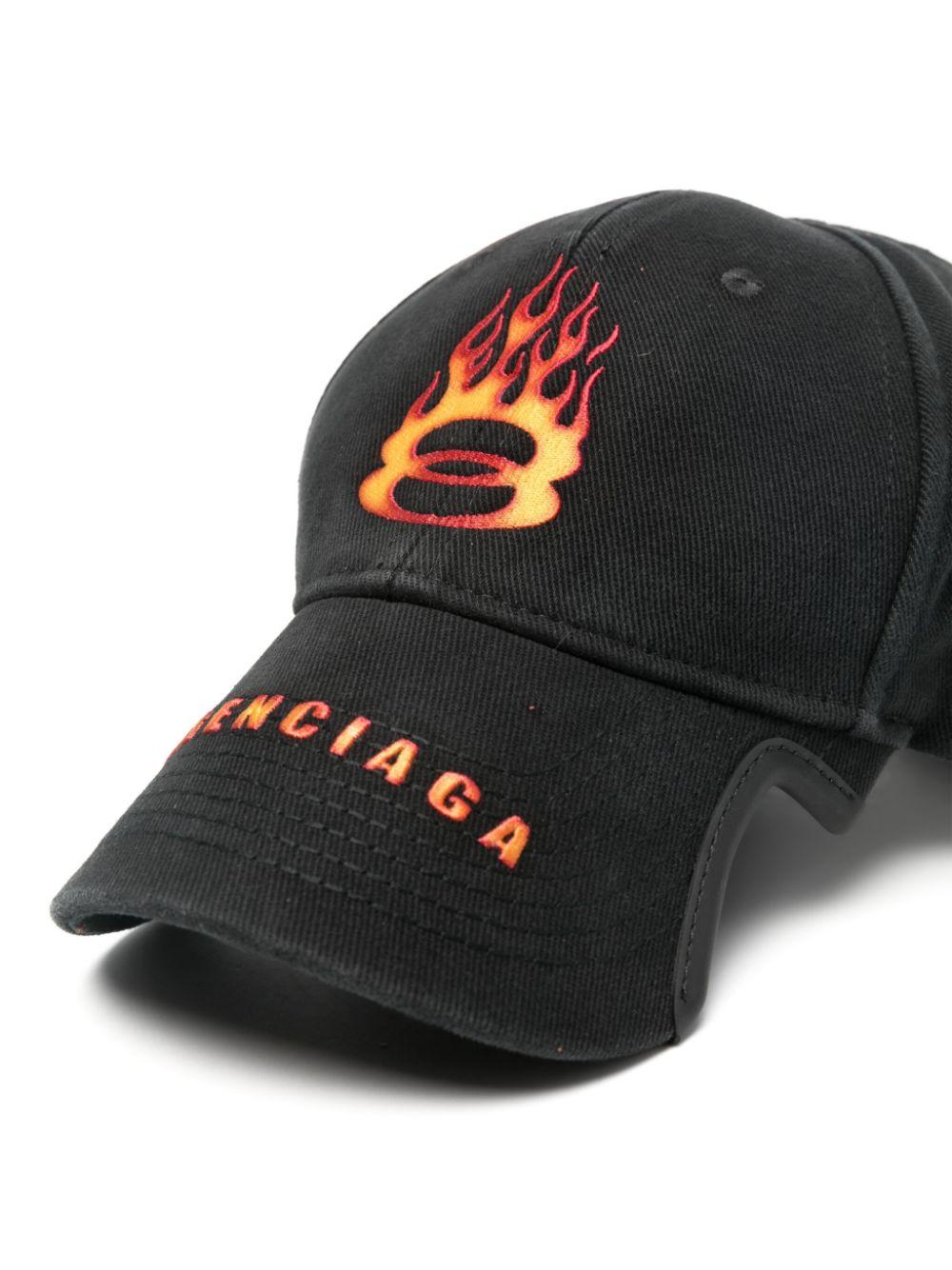Weaveflame cap 794892 410B21076 BALENCIAGA 