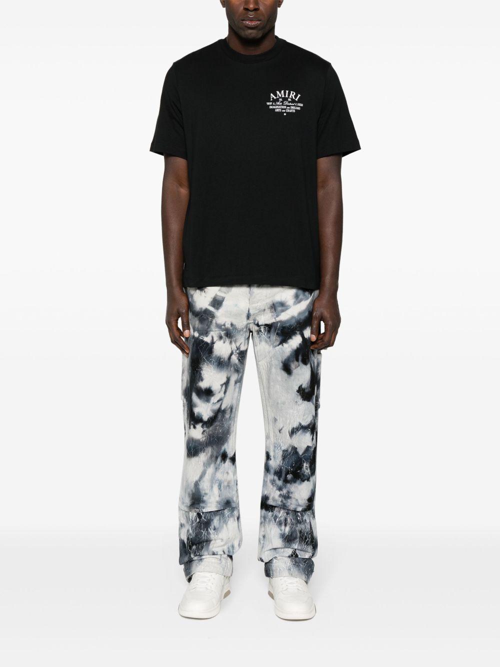 AMIRI ARTS DISTRICT TEE AMJYTE1071 001 AMIRI 