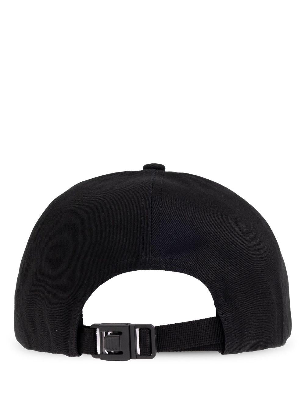 logo-appliqué cap<BR/><BR/><BR/> K10933B00026 OUO82999 MONCLER 