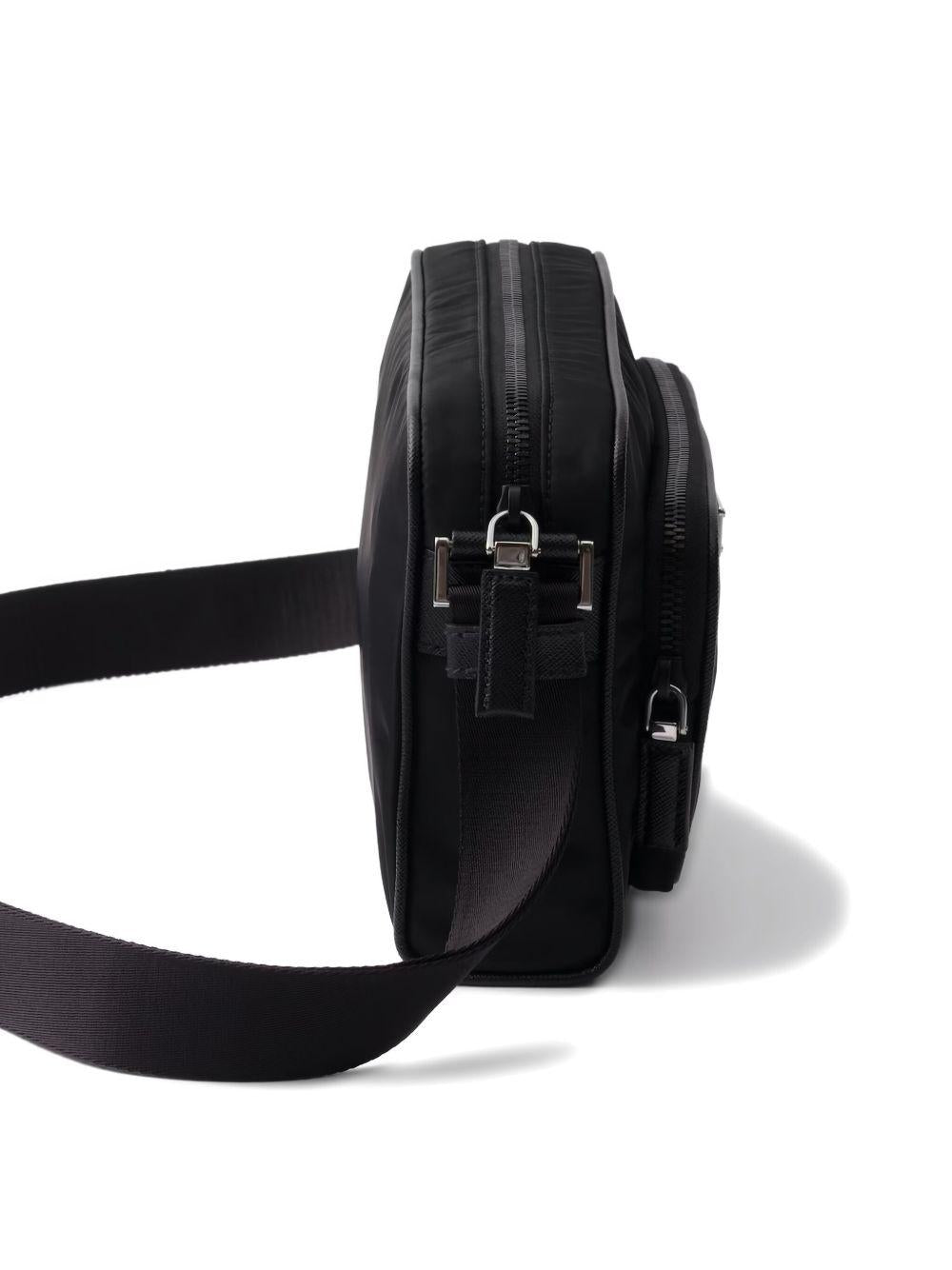 Small Re-Nylon and Saffiano leather shoulder bag 2VH1902DMH V-OOOF0002 PRADA 