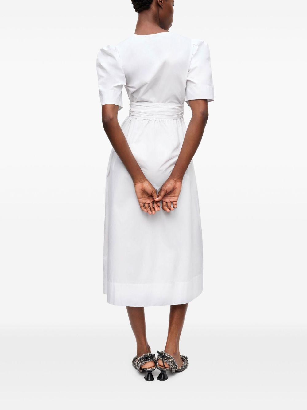 Bow-detailing dress<BR/><BR/><BR/> W0306 151 GANNI 