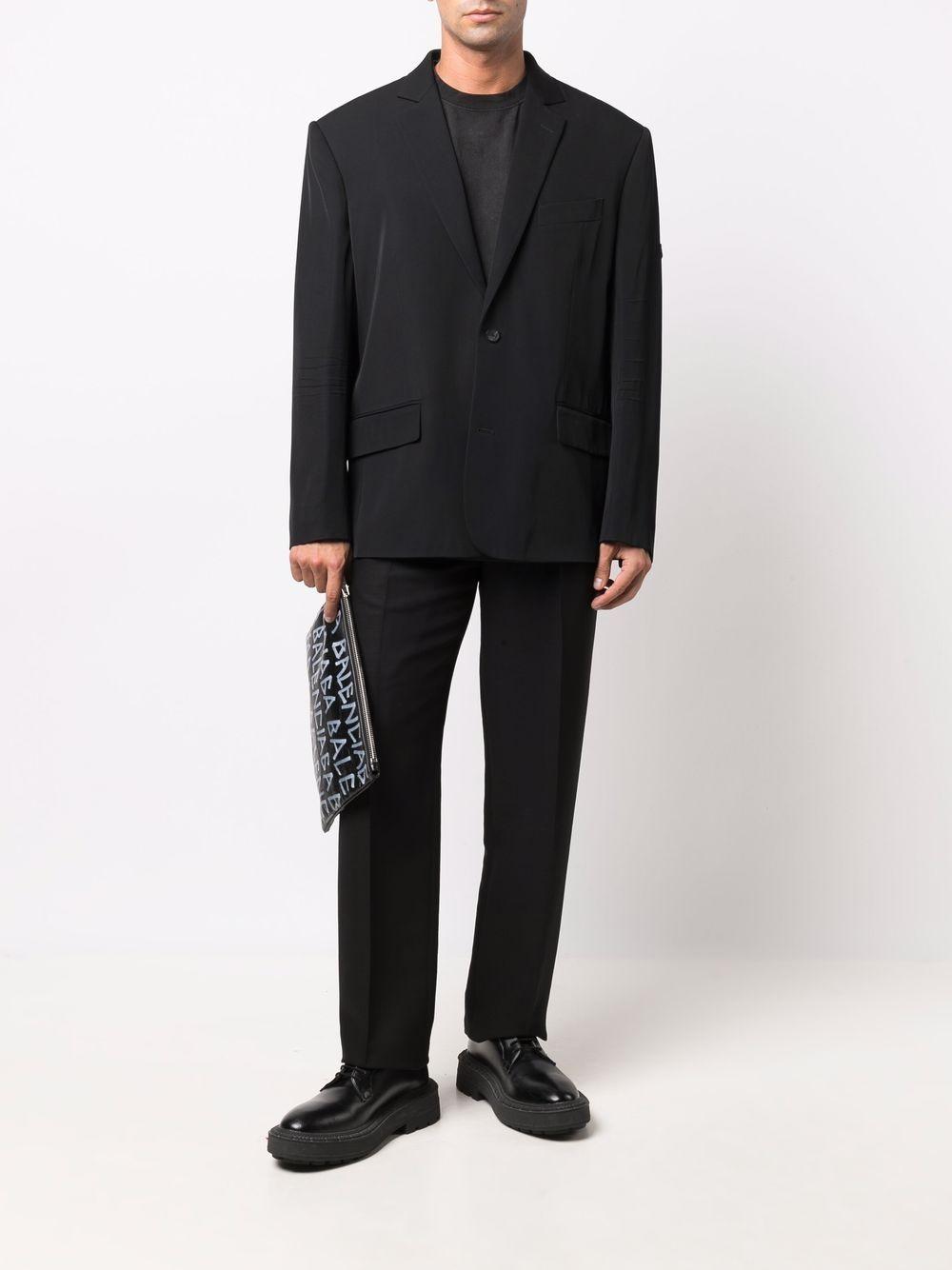 black Jacket 674431 TJO251000 BALENCIAGA 
