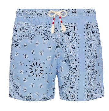 CAPRESE SWIM SHORT CAPRESE 00267HBANDANNA ROUND N 3001 MC2 SAINT BARTH 