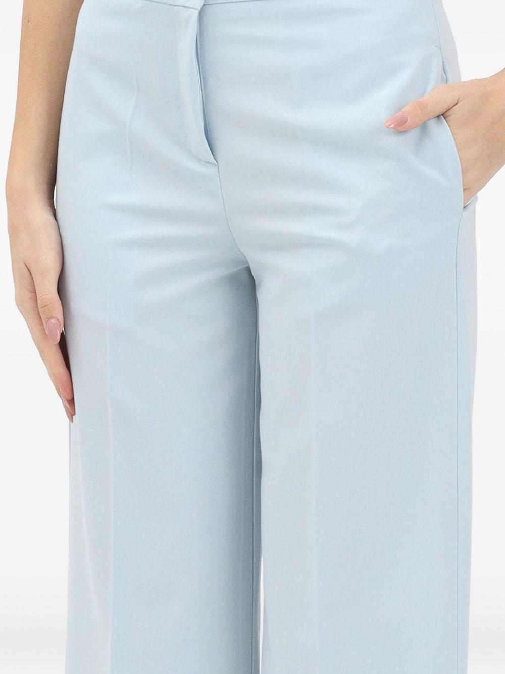 Palazzo trousers TD0295 BLU VICOLO 
