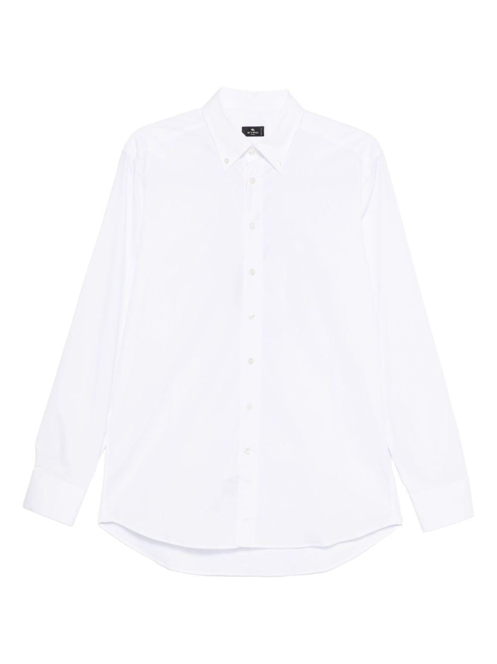Elastic cotton shirt MRIB0004 AV607W0800 ETRO 