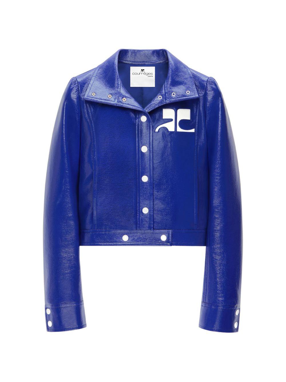 REEDITION VINYL JACKET 223CBL005VY0014 7087 COURRÈGES 