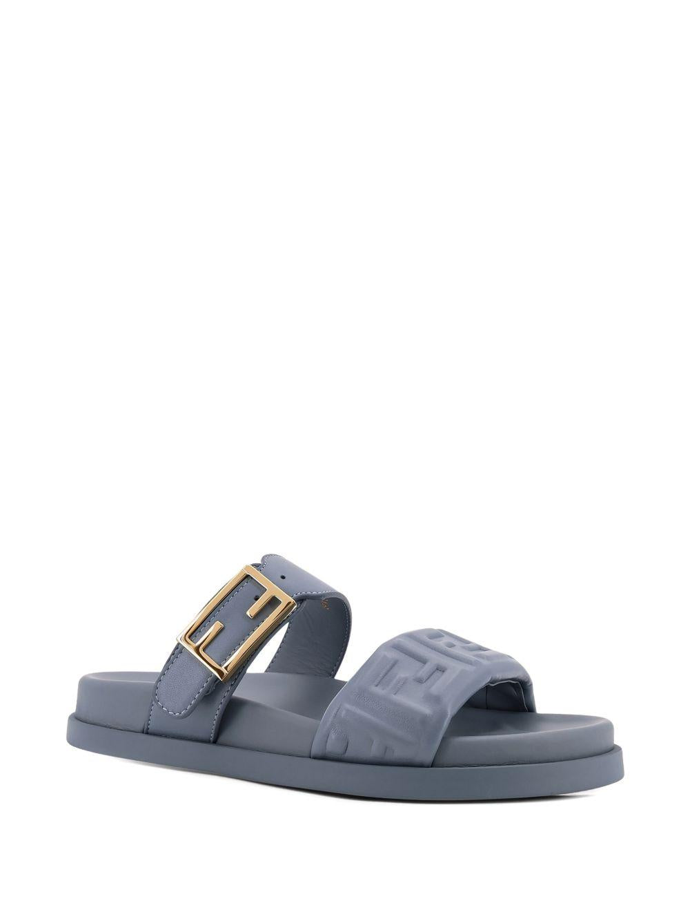 Fendi Feel leather slides 8X8710 ABOHF1TYP FENDI 