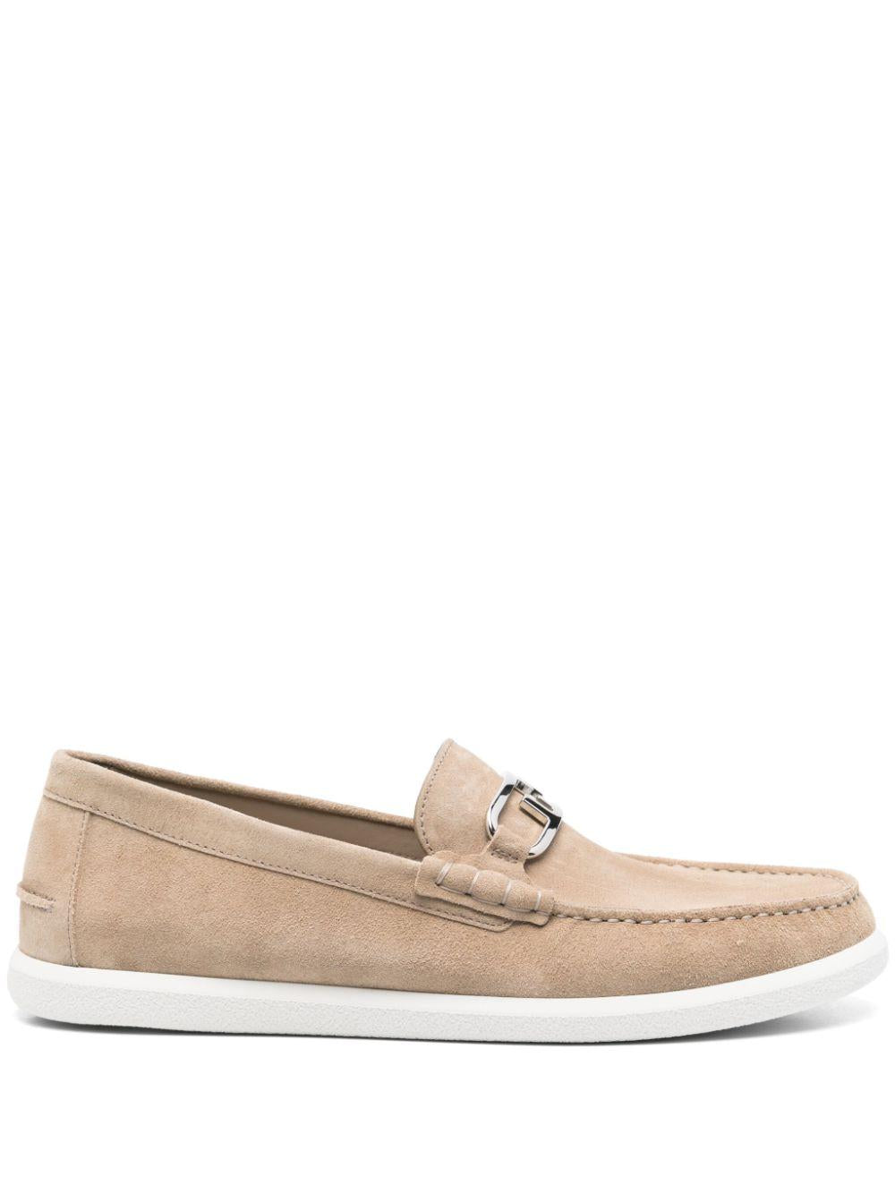 Beige loafers 7D1717 QK9F0F9J FENDI 
