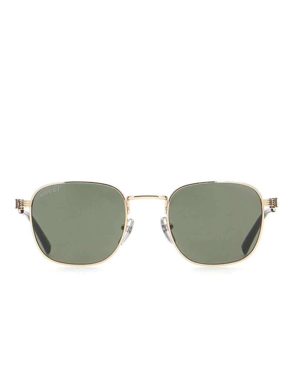 Square-frame sunglasses<BR/><BR/> 819679 I33308012 GUCCI 