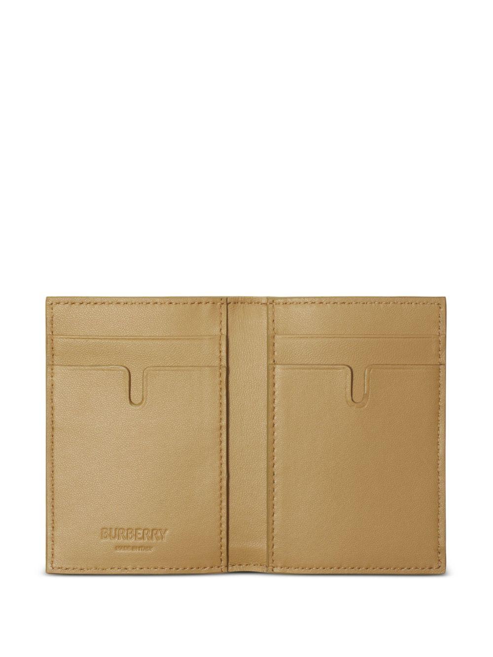 Checkered card holder 8091906 A2021 BURBERRY 