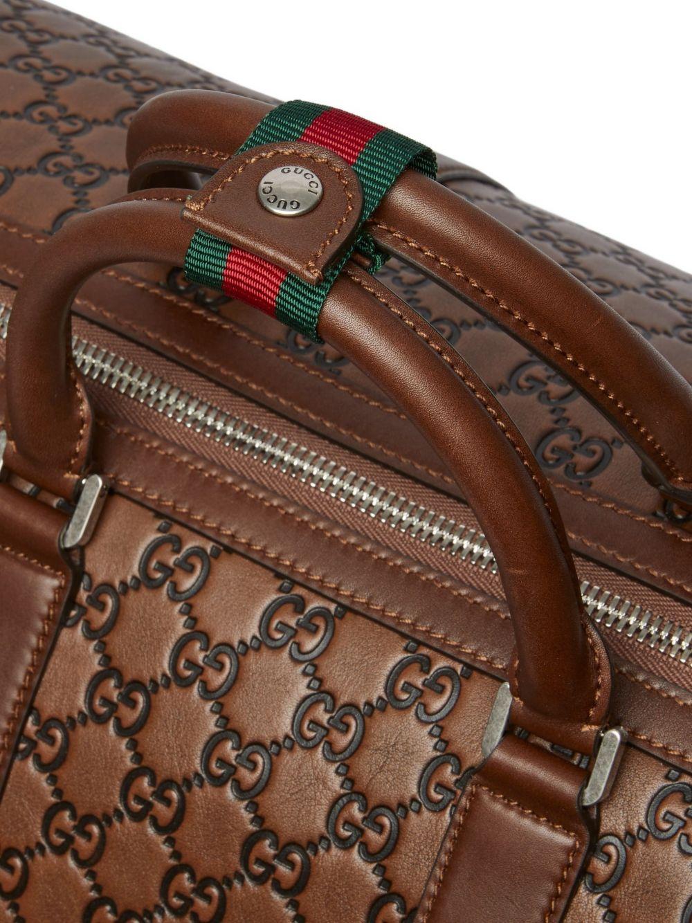 GG Emblem medium duffle bag 850220 AAFWR2742 GUCCI 