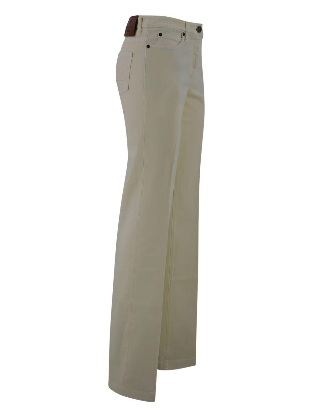 Stretch cotton trousers WRNB0026 AV689W3789 ETRO 