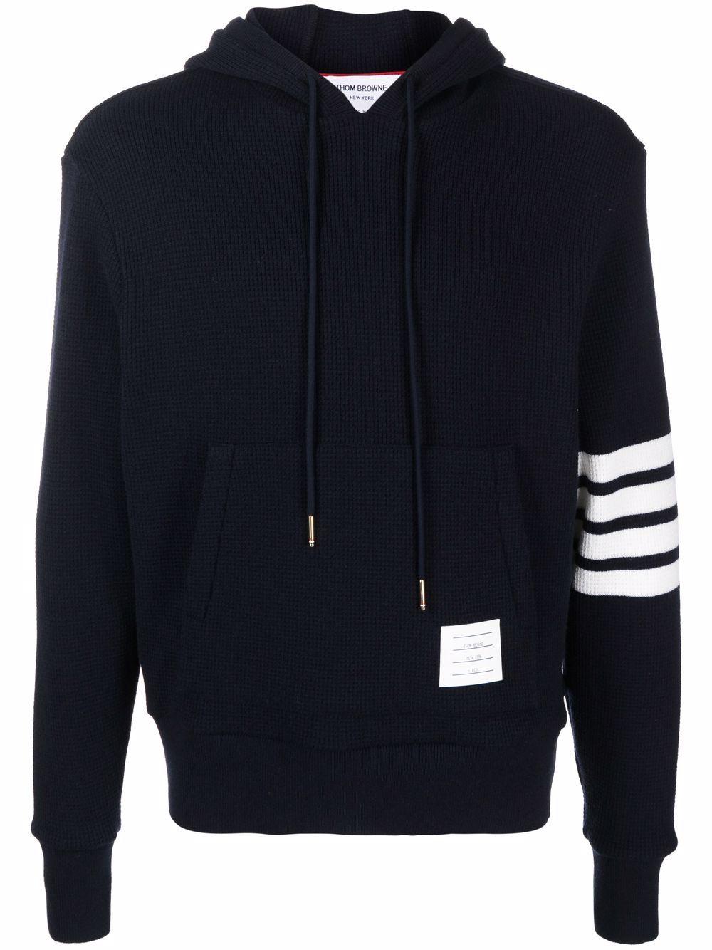 4-Bar stripe hoodie MJT324A J0012415 THOM BROWNE 