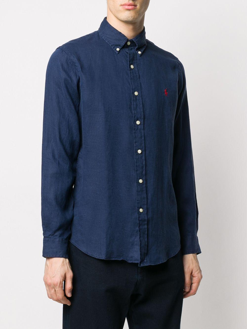 Chambray shirt<BR/><BR/> 710794141002 NEWPORT NAVY POLO RALPH LAUREN 