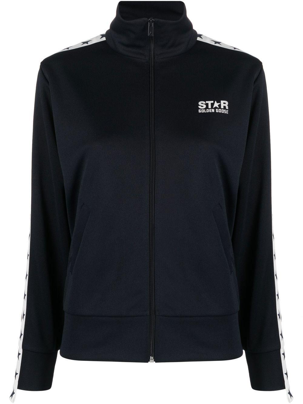 Star-print two-tone jacket GWP00875 P00052080203 GOLDEN GOOSE 