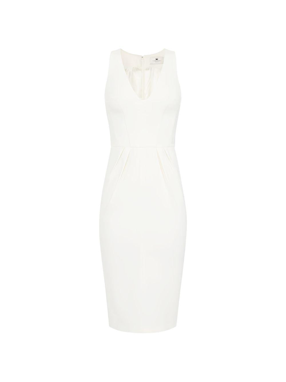 Light crepe dress AB94162E2 360 ELISABETTA FRANCHI 