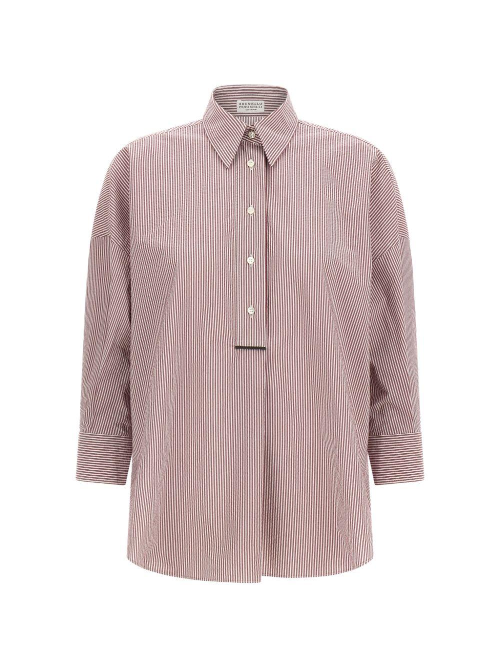 Striped shirt MH741NG805 C2048 BRUNELLO CUCINELLI 