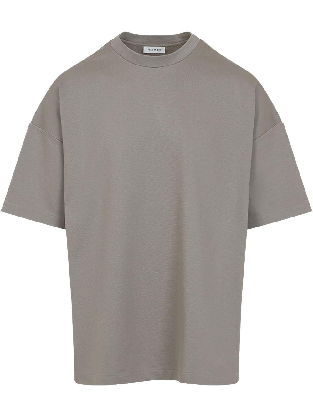 Jersey T-shirt FGE250 520VISDUSTY BEIGE FEAR OF GOD 