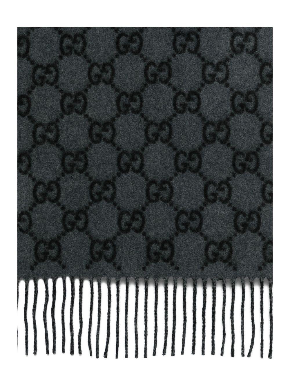 GG cashmere scarf 812317 4GABX1260 GUCCI 