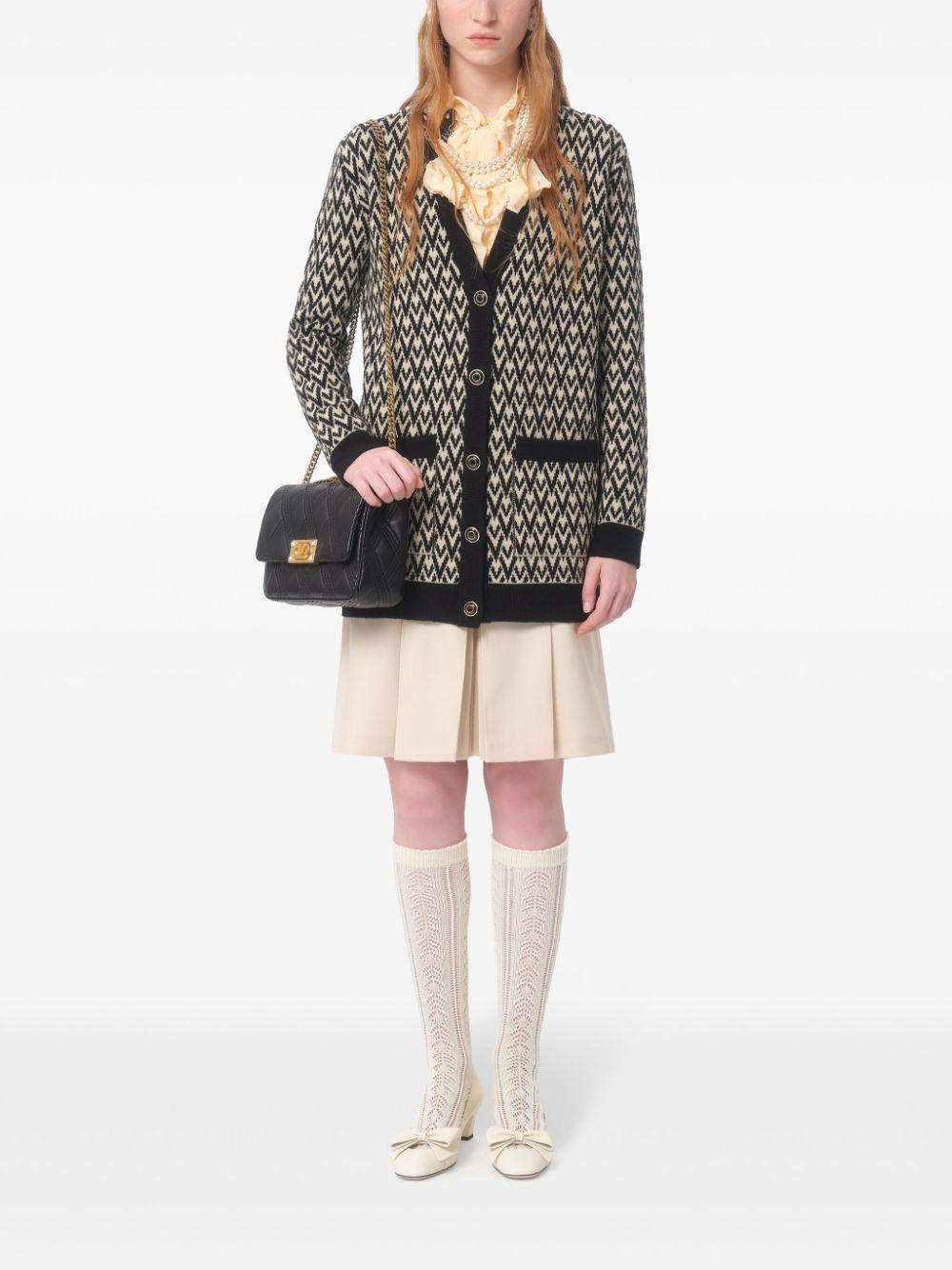 Jaquard cardigan 6B3KA09A929 REX VALENTINO GARAVANI 