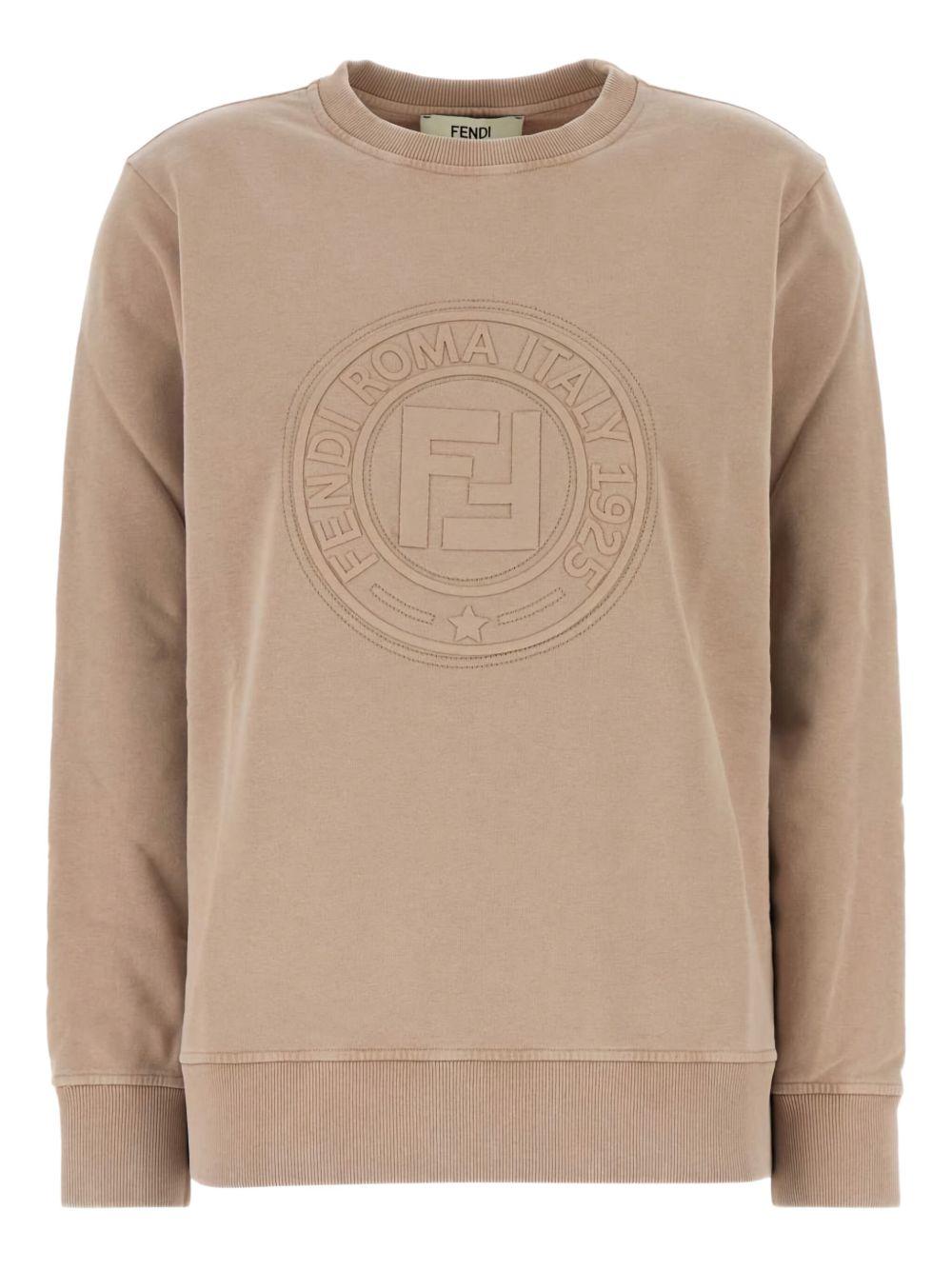 Oversize sweatshirt FS9724 ASNHF1RX9 FENDI 