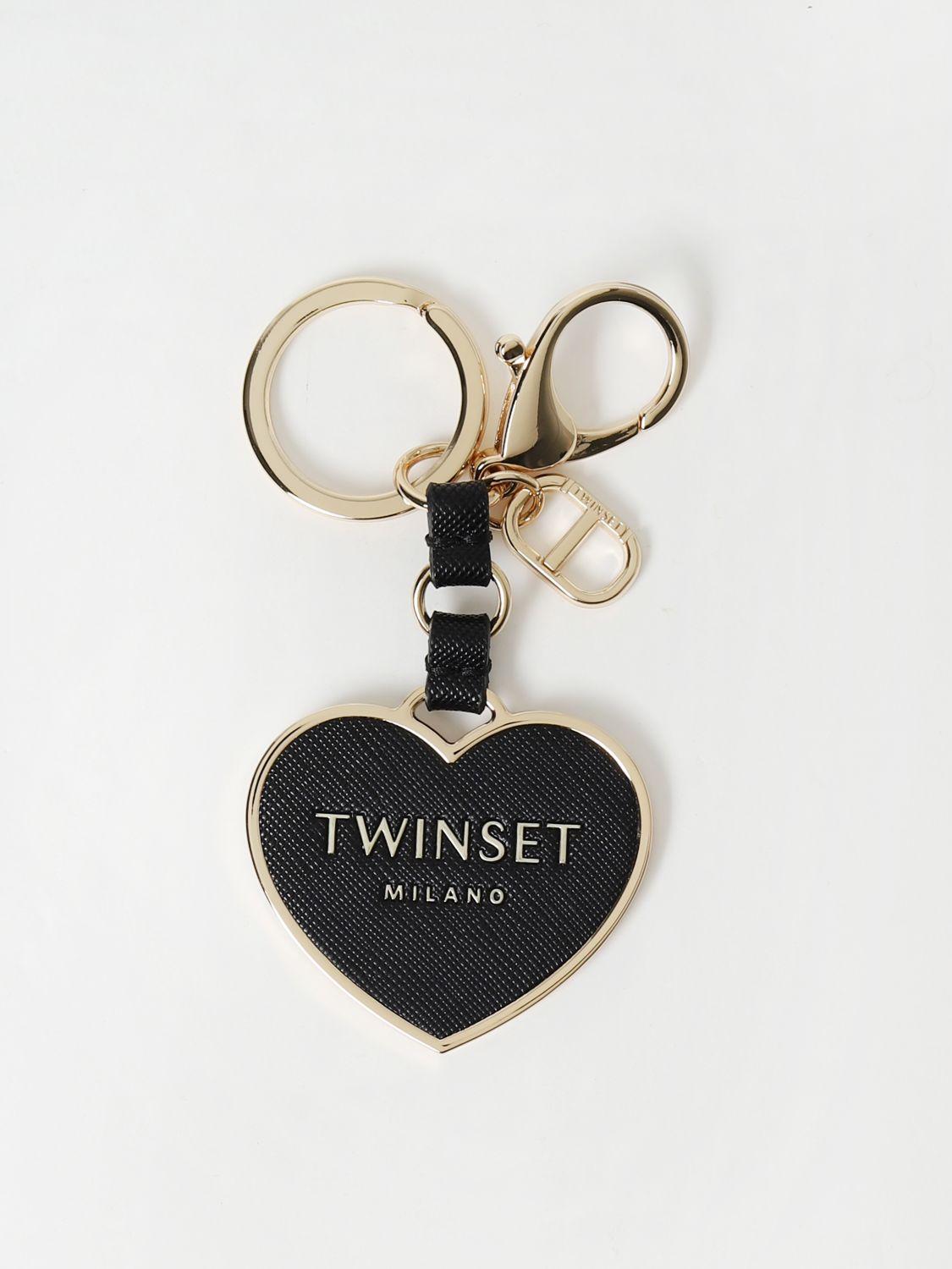 Heart keychain 232TQ7012 00006 TWINSET 