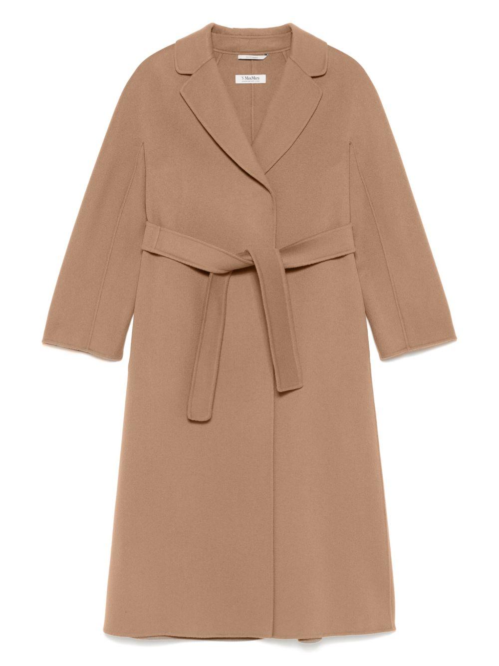 Wool broadcloth midi coat 2529016081 ESTURIA045 MAX MARA S 