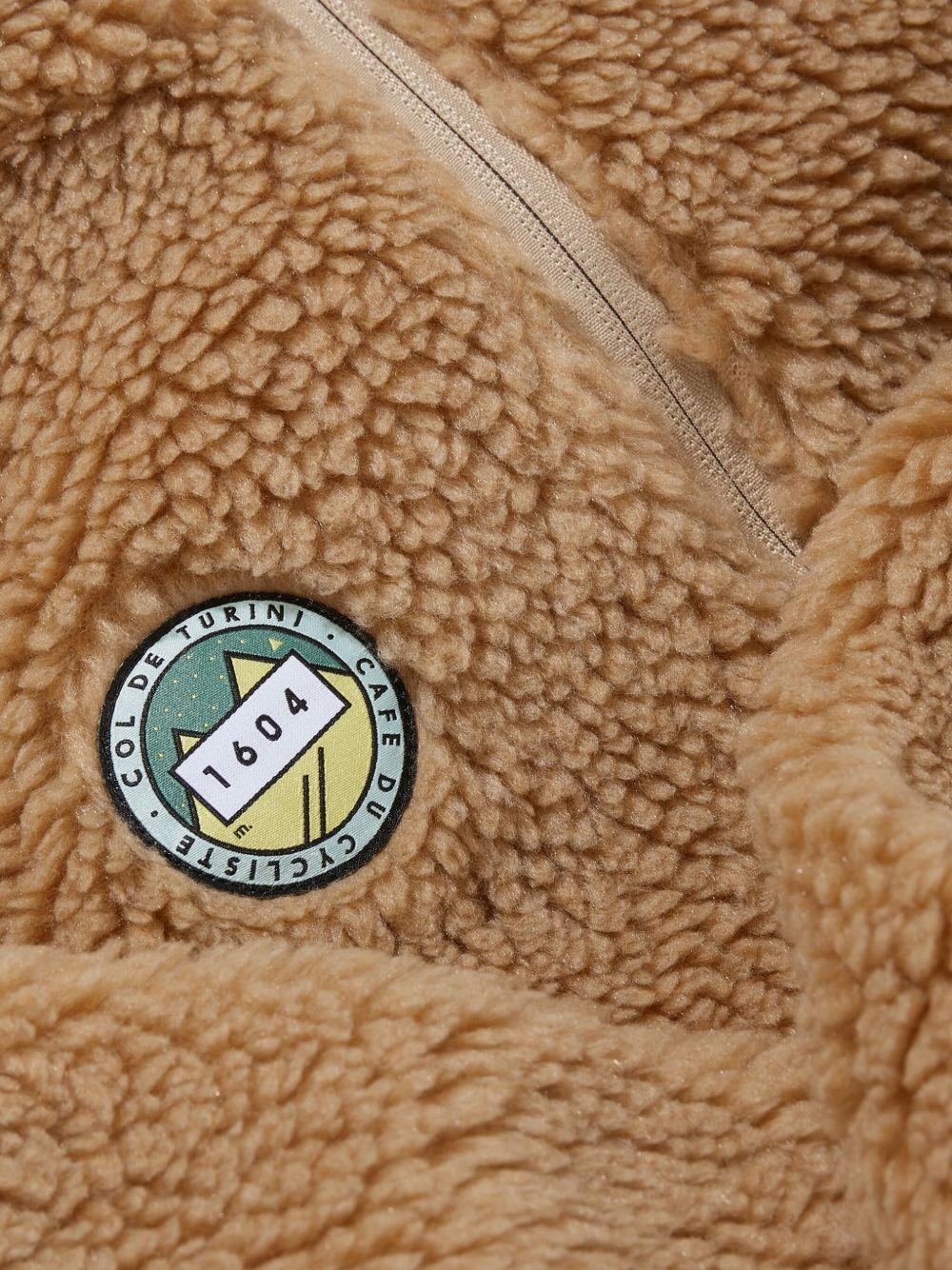 Fleece Top ONDINE SANDSTONE CAFÉ DU CYCLISTE 