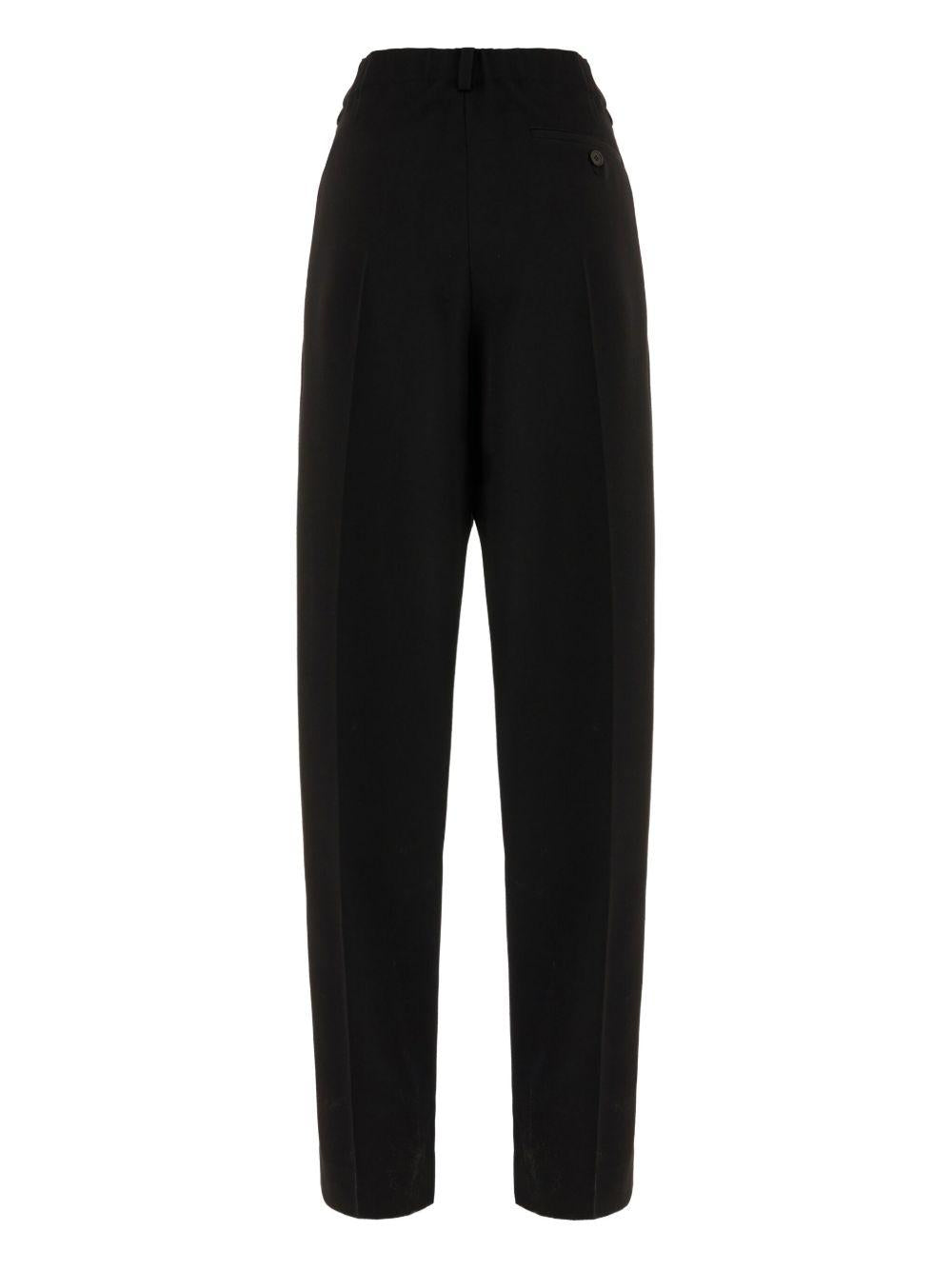 Double pleat pants in wool BW516Z15CT 001 GIVENCHY 