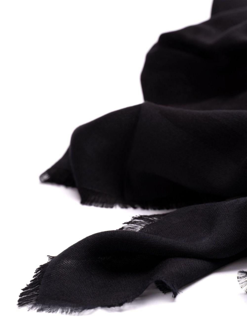 Large pashmina scarf with jacquard diamonds SC03F51E2 110 ELISABETTA FRANCHI 