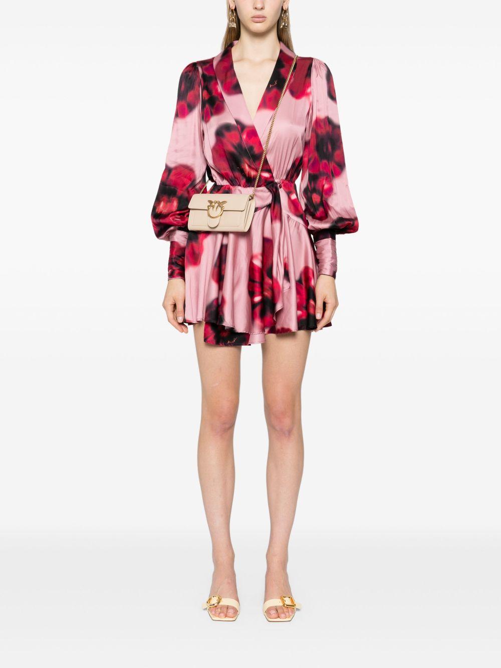 Love Bag One Wallet Simply 100062 A0F1C50Q PINKO 