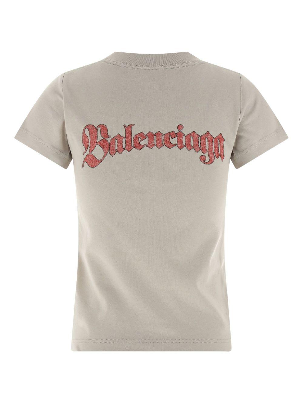 logo print T-shirt 850263 TTVH69012 BALENCIAGA 