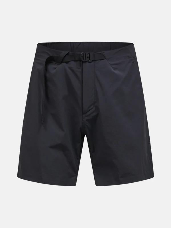 Vislight light shorts G78739020 OFFBLACK PEAK PERFORMANCE 
