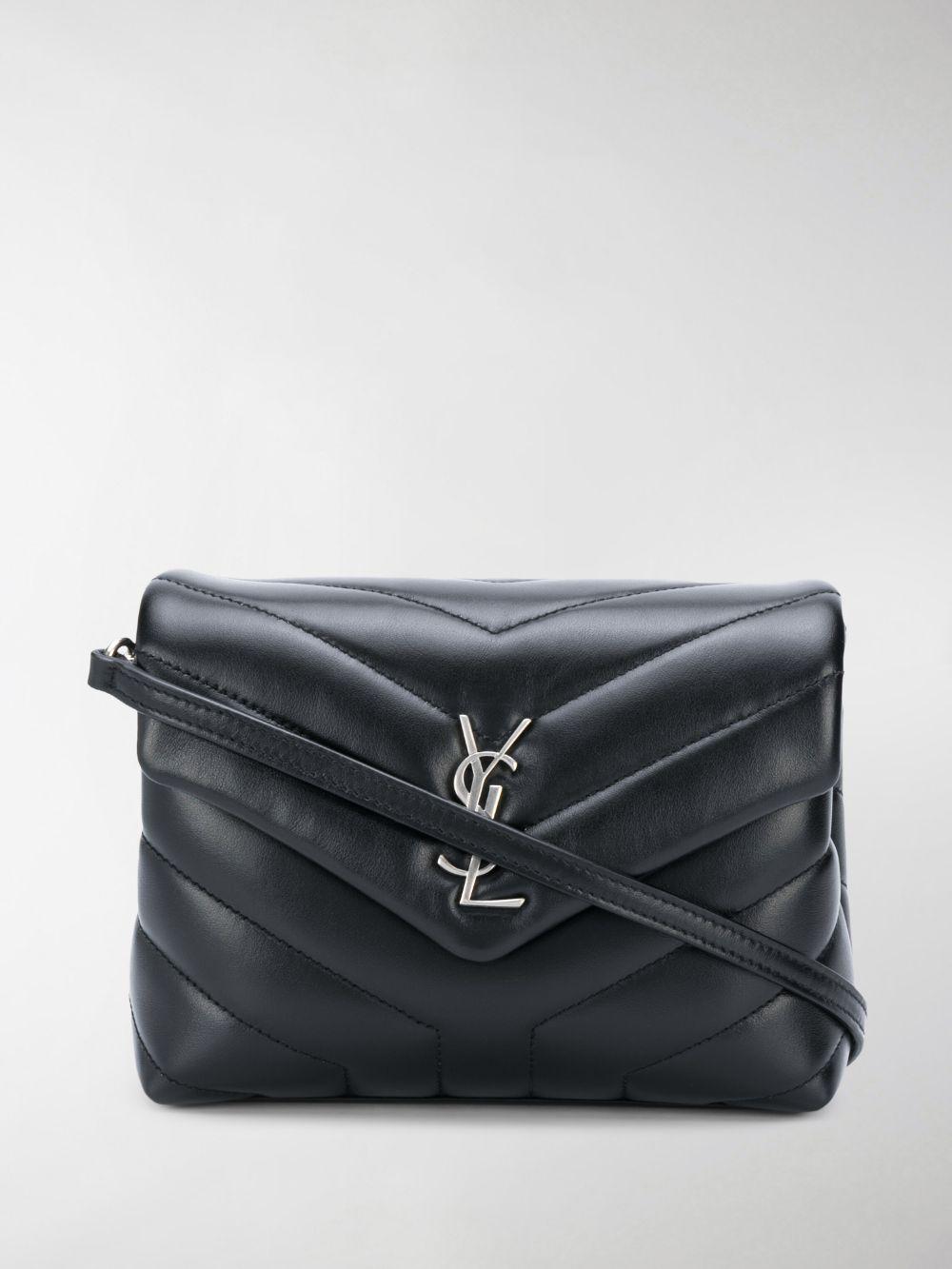 Loulou toy shoulder bag 630951DV706 1000 SAINT LAURENT 