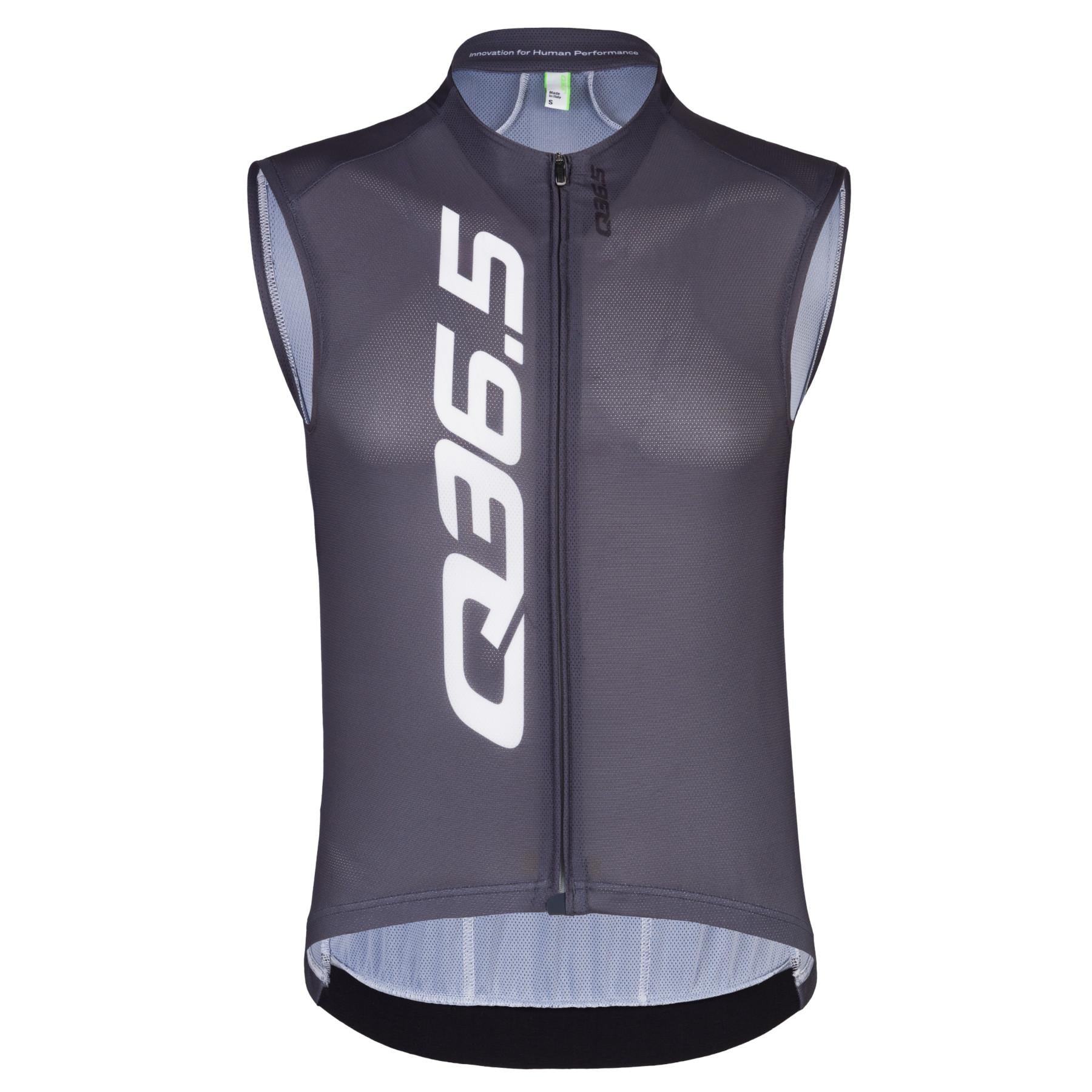 Gregarius signatur cyclyng vest 025C.7 TITANIUM Q36.5 