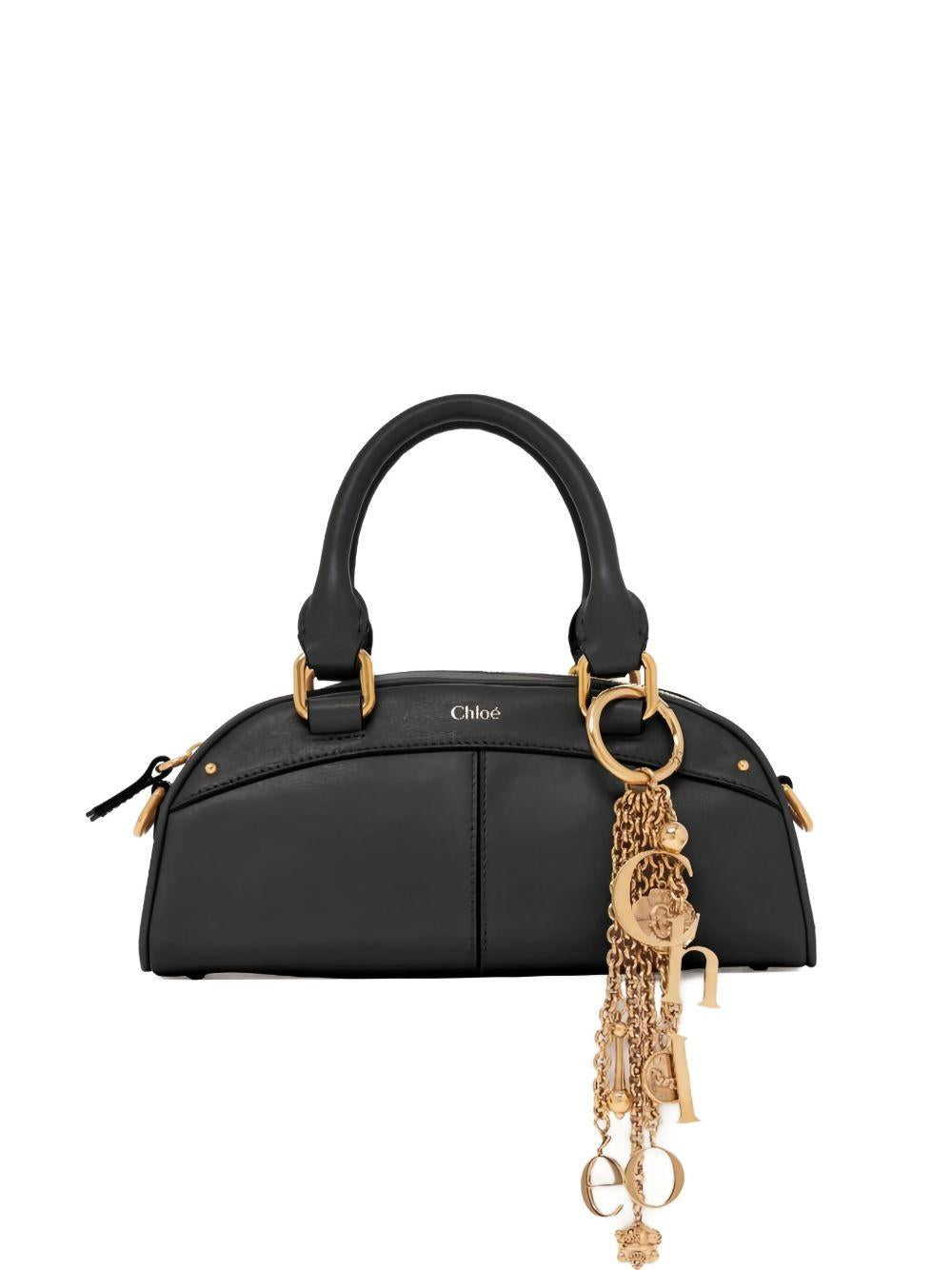 Bowling Leather Handbag CH26SS956Q86 001 CHLOÉ 