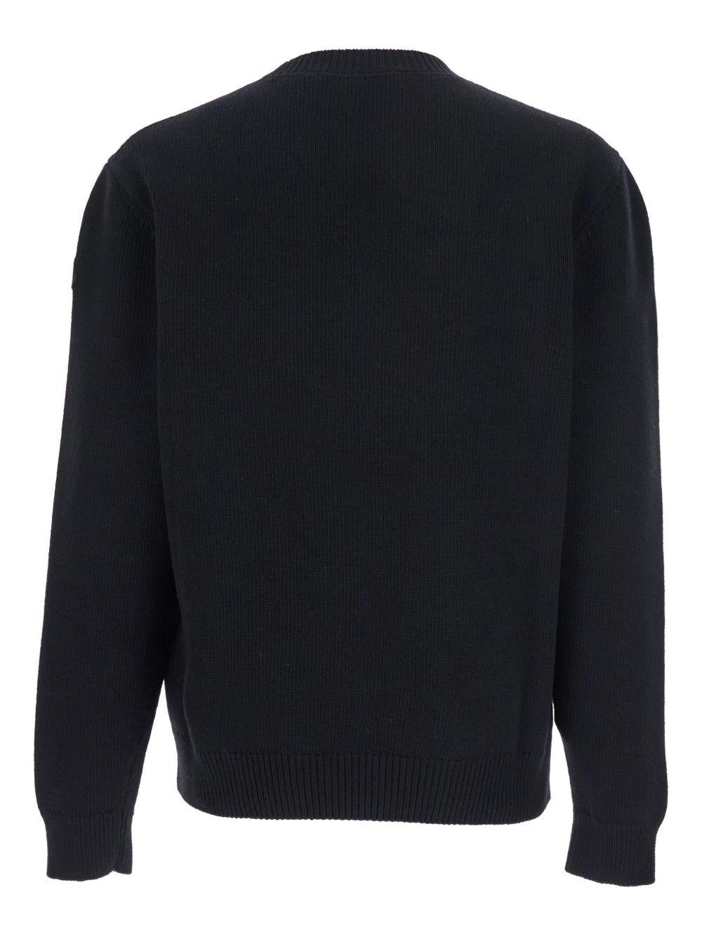 Logoed woollen jumper K2091 9C00004 M1242999 MONCLER 