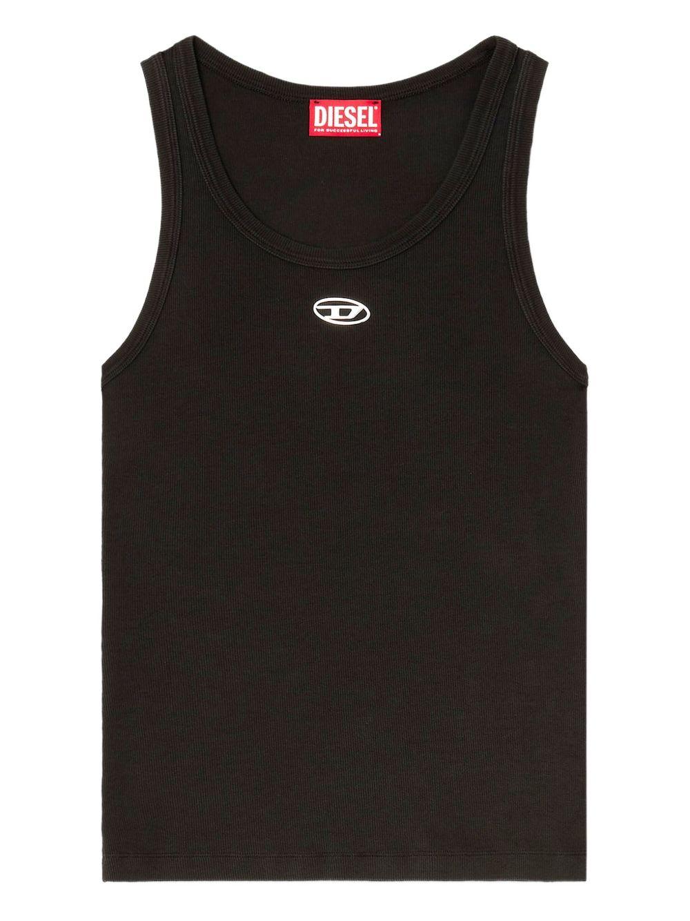 Ribbed Cotton Top A19908 0JMBA900 DIESEL 