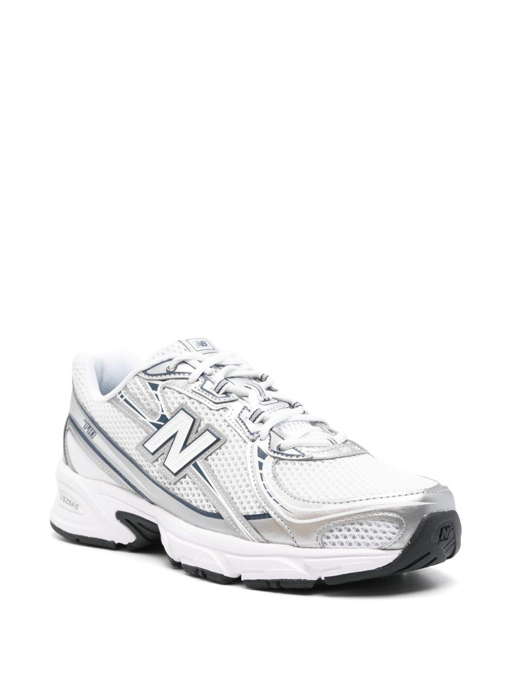 740 sneakers U740WN2 WHITE/SILVER/NAVY NEW BALANCE 