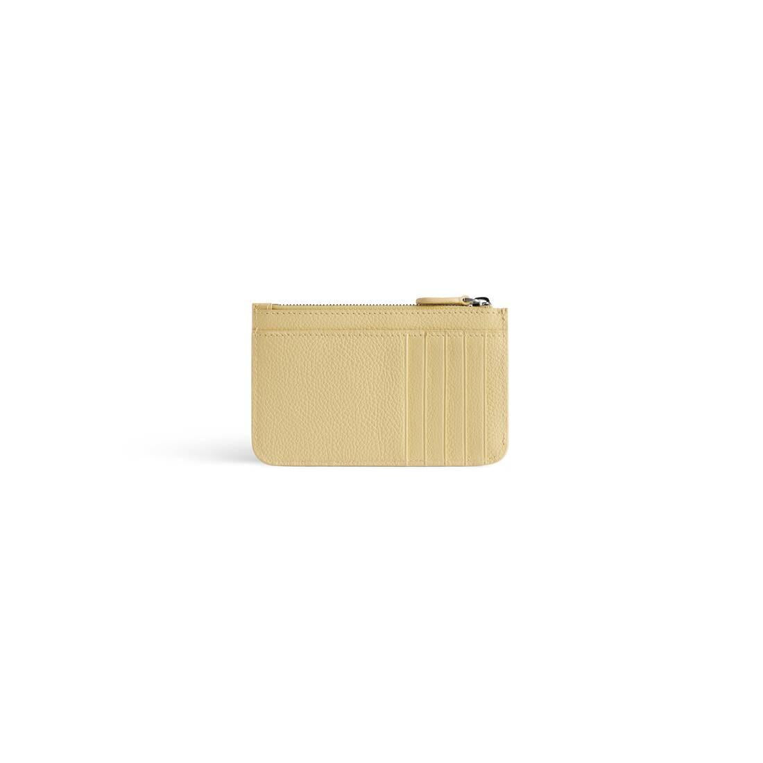Front logo cardhoder 637130 1IZI37660 BALENCIAGA 