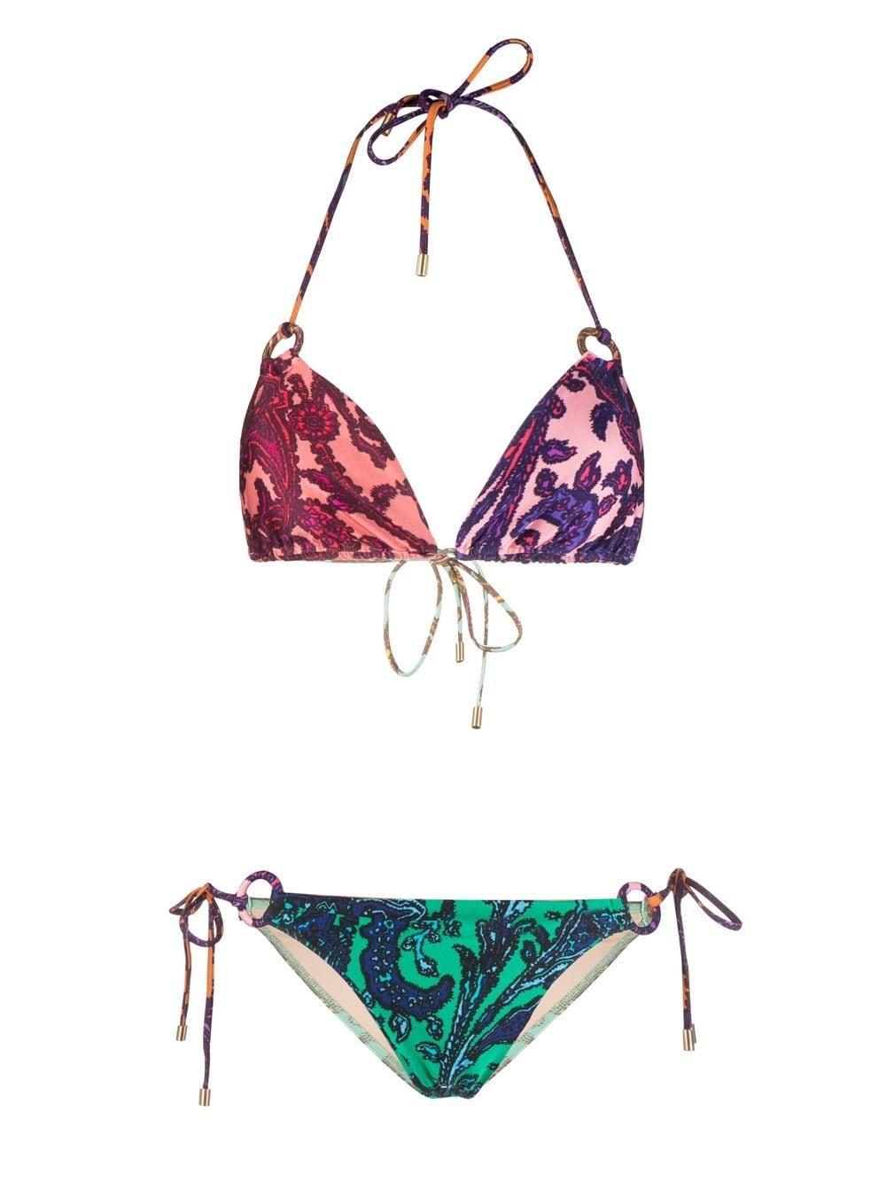 Signature print triangle bikini 5603 WTIGSPLI ZIMMERMANN 