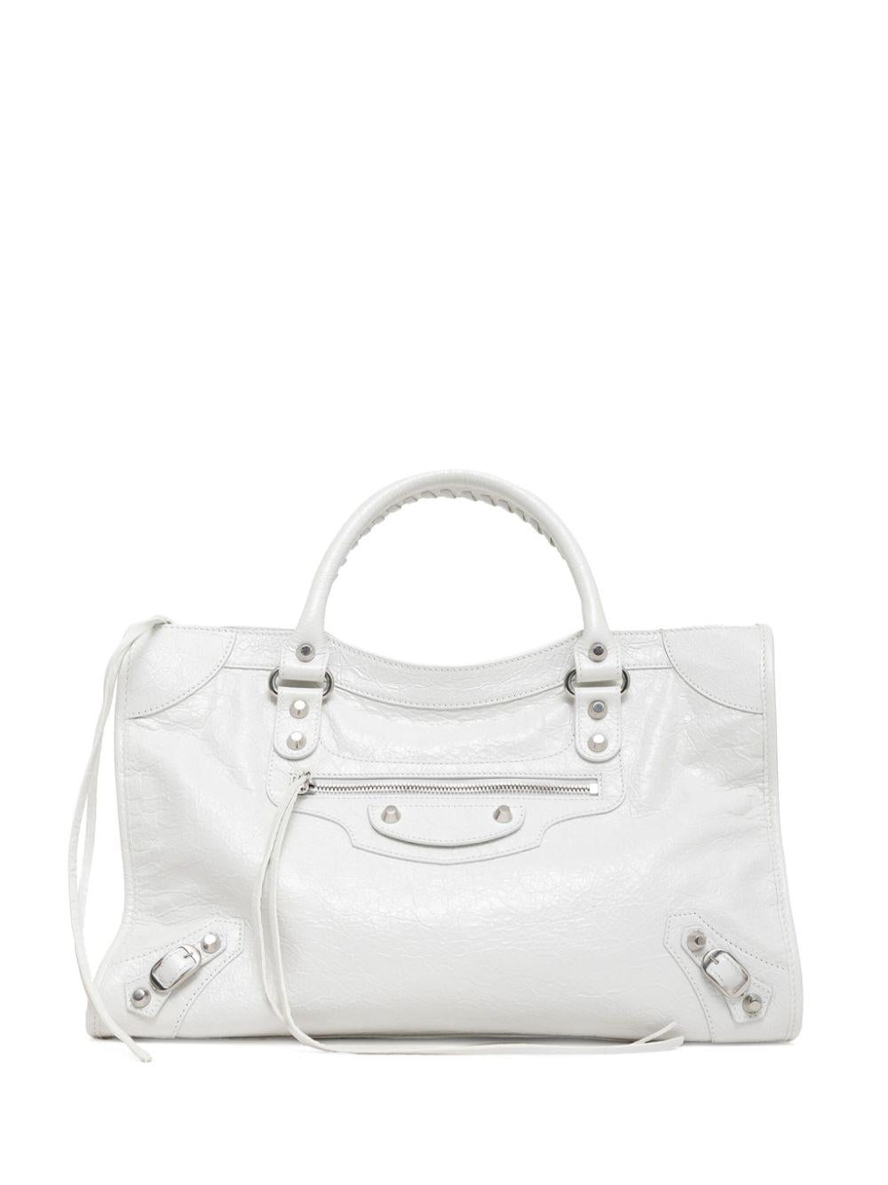 Medium Le City tote bag<BR/><BR/><BR/> 823058 2AA9S9104 BALENCIAGA 