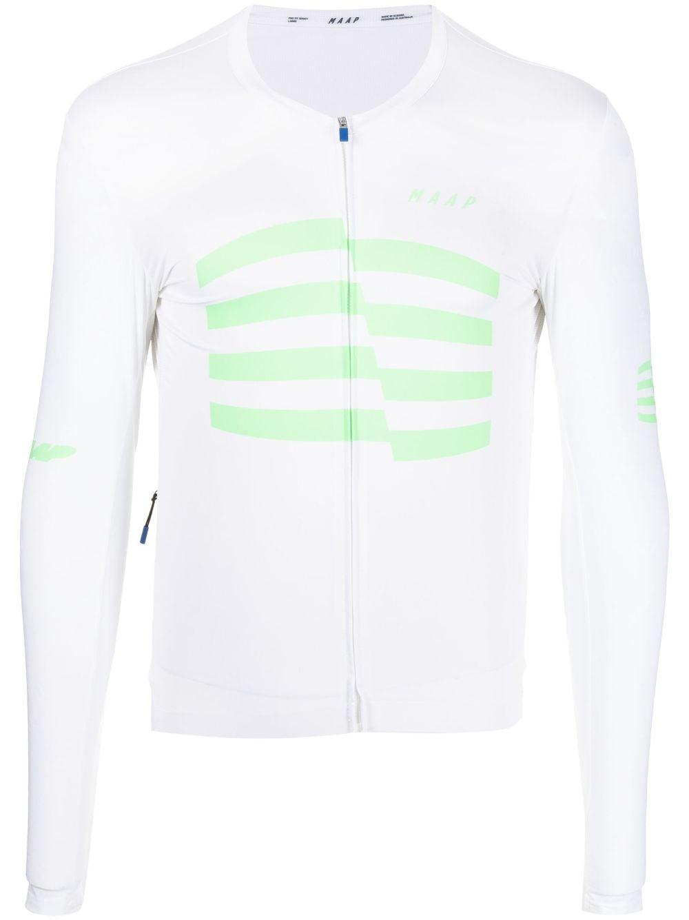 Phere Pro Hex 2.0 zip-up jacket MAP-MAL183 WHT MAAP 