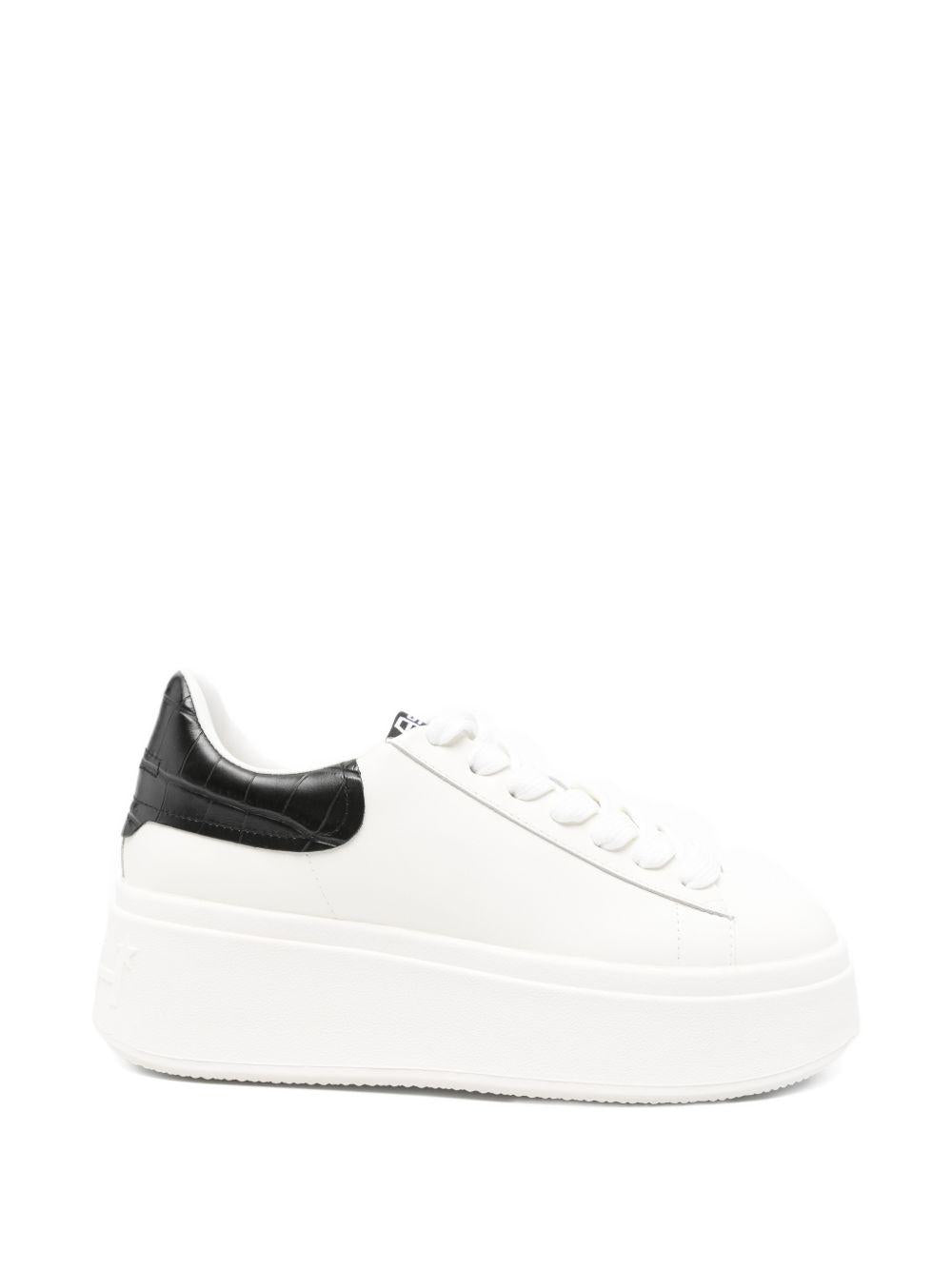 moby platform sneakers MOBY03 BLK ASH 