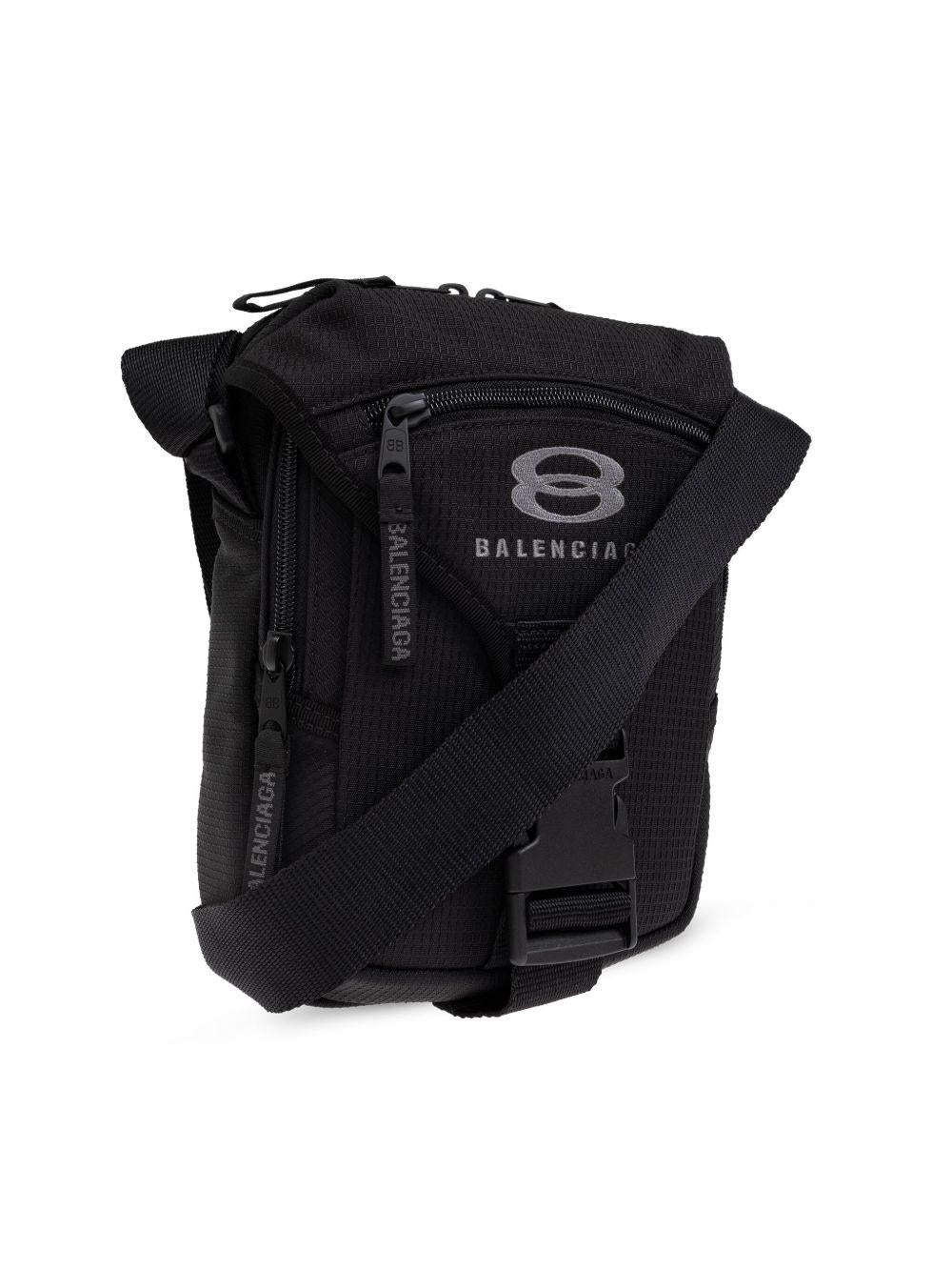 Two way zip shoulder bag<BR/><BR/><BR/> 801976 2AA5S1000 BALENCIAGA 