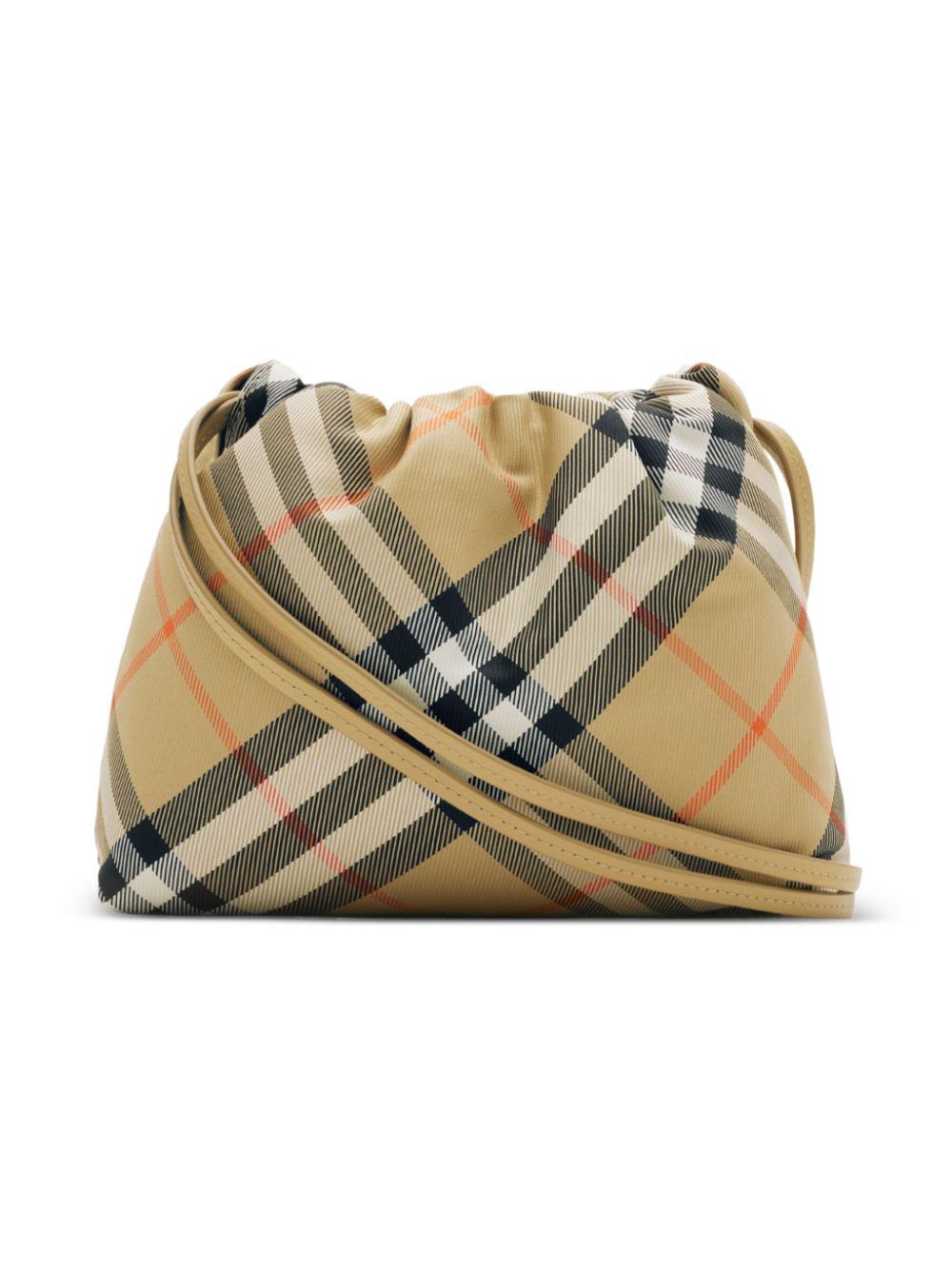 Satchel check bag 8096210 B9368 BURBERRY KIDS 