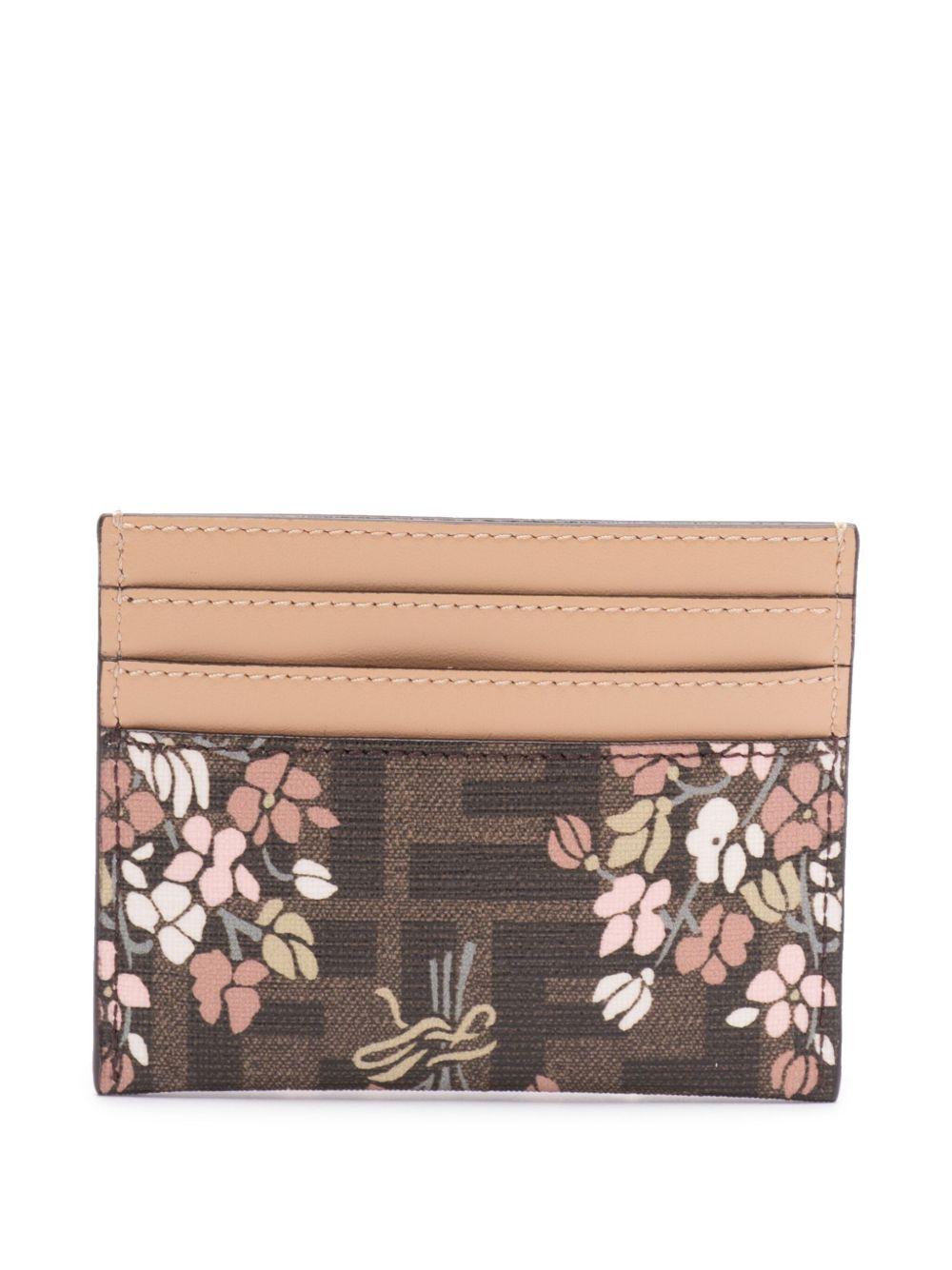 Roma cardholder<BR/><BR/> 8M0445 AURFF174H FENDI 
